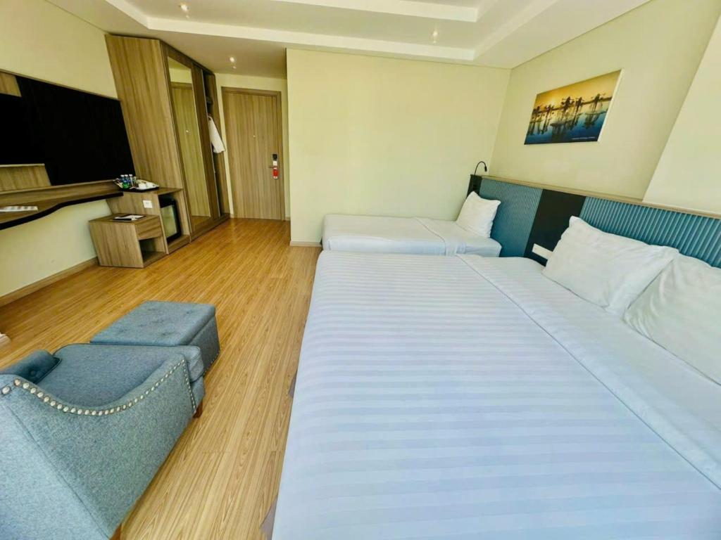 Suite Gia đình nhìn ra Thành phố