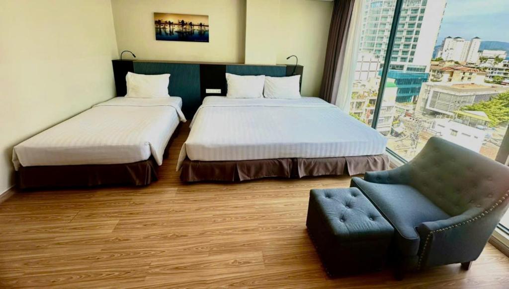 Suite Gia đình nhìn ra Thành phố