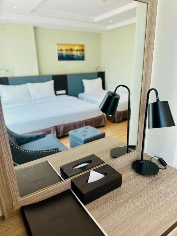 Suite Gia đình nhìn ra Thành phố