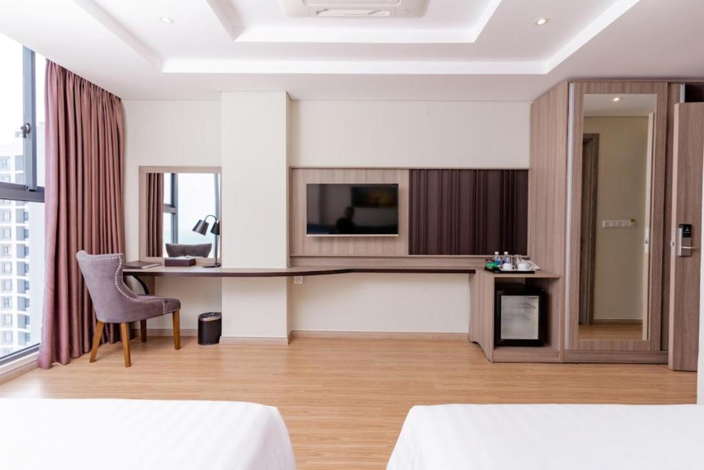 Phòng Deluxe Nhìn Ra Thành Phố