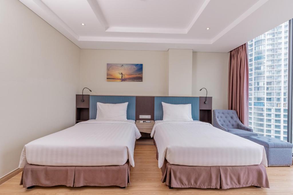 Phòng Deluxe Nhìn Ra Thành Phố