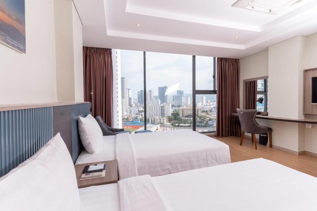Phòng Deluxe Nhìn Ra Thành Phố