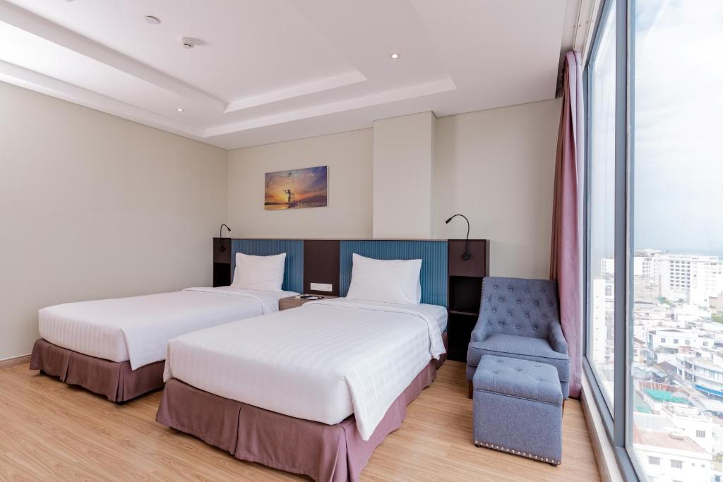 Phòng Deluxe Nhìn Ra Thành Phố