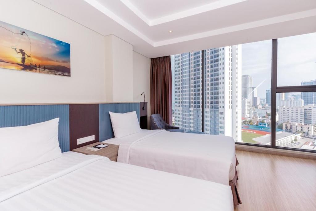 Phòng Deluxe Nhìn Ra Thành Phố