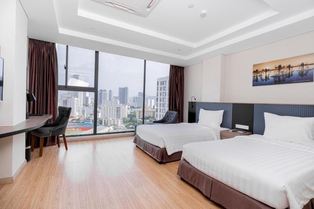 Phòng Deluxe Nhìn Ra Thành Phố