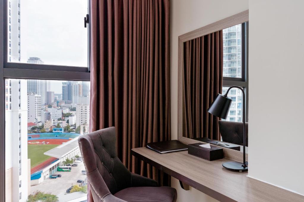 Phòng Deluxe Nhìn Ra Thành Phố