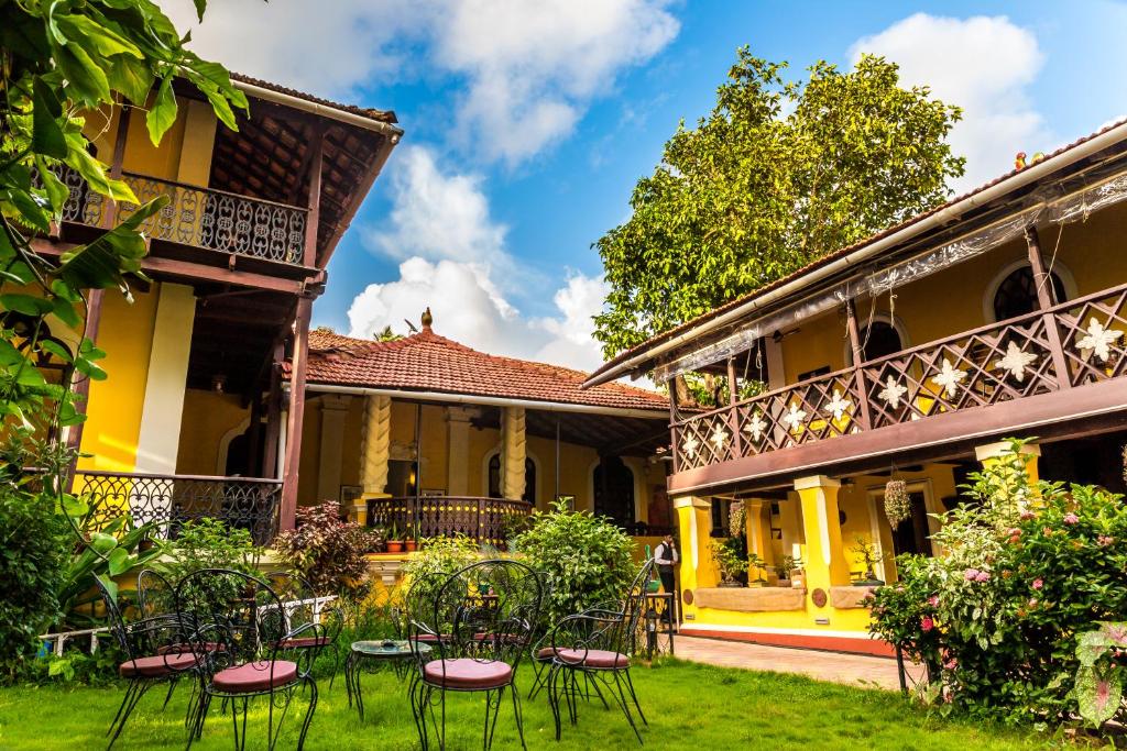 Zahrada ubytování Casa Menezes - A Heritage Goan Homestay