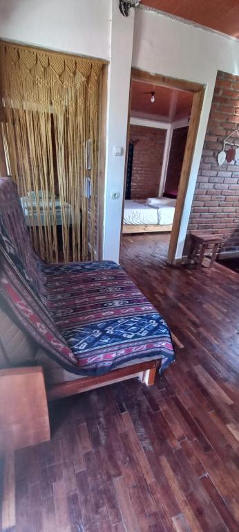 Posezení v ubytování Agora Home