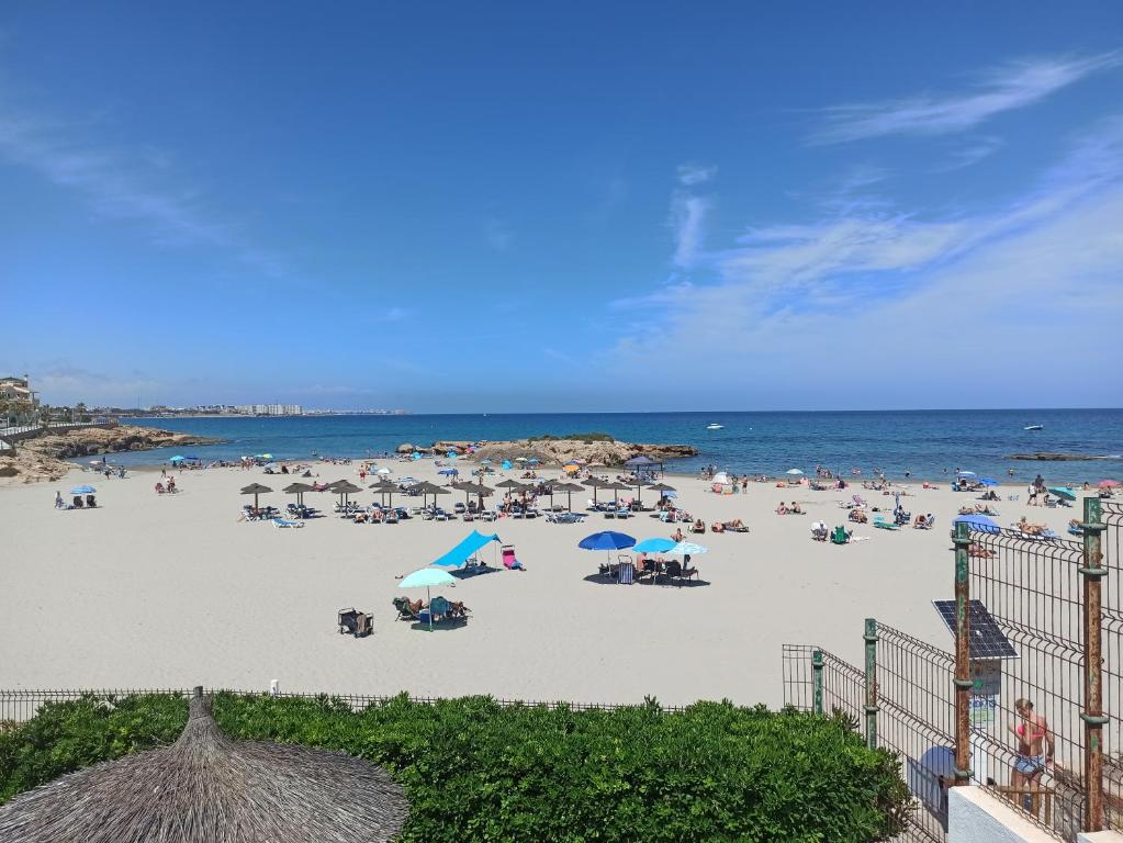 Playa de o cerca de este apartamento