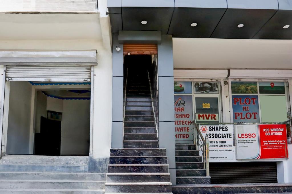 Exteriér nebo vchod ubytování Super Hotel O Kalka
