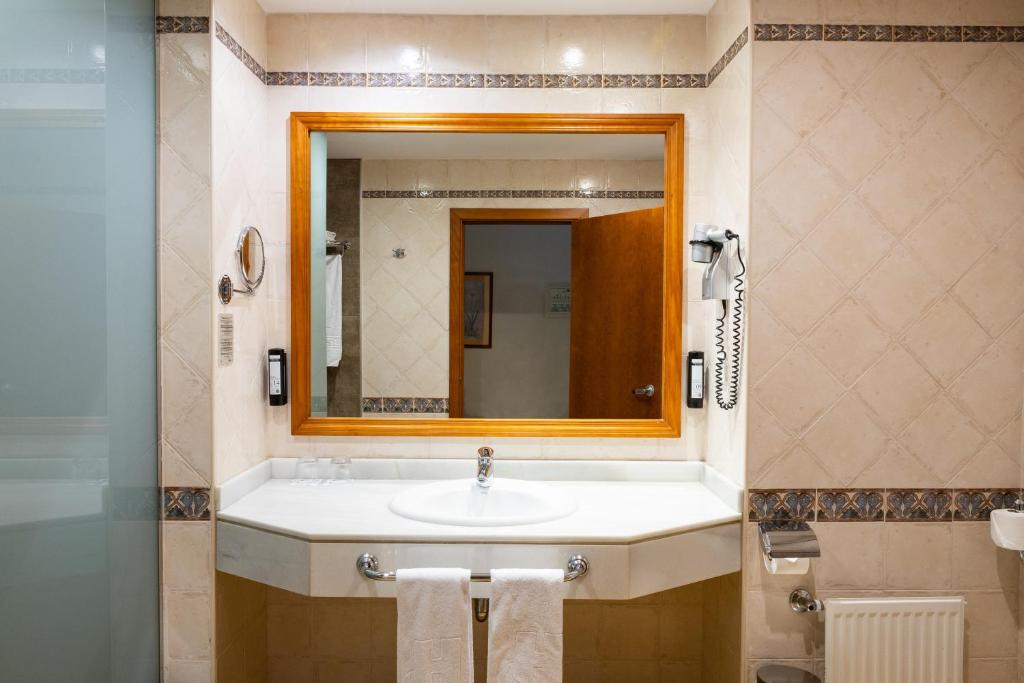 Koupelna v ubytování Hotel IPV Palace & Spa - Adults Recommended