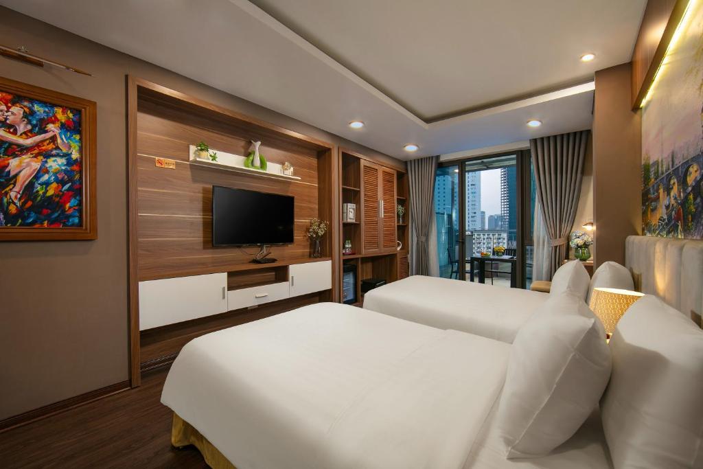 Brilliant Me Tri Hotel & Spa - КОМНАТ С ТЕРРАСА