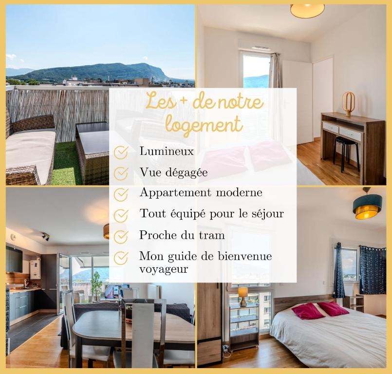 Fotografie z fotogalerie ubytování Chez Sonia I T3 I Ambilly v destinaci Ambilly