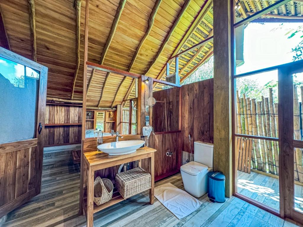 Fotografie z fotogalerie ubytování Glamping Wilpattu by Thamaravila v destinaci Wilpattu