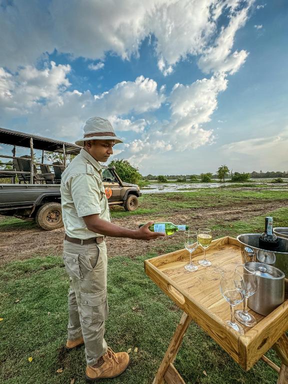 Hosté ubytování Glamping Wilpattu by Thamaravila