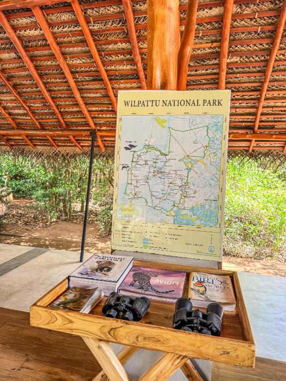 Fotografie z fotogalerie ubytování Glamping Wilpattu by Thamaravila v destinaci Wilpattu