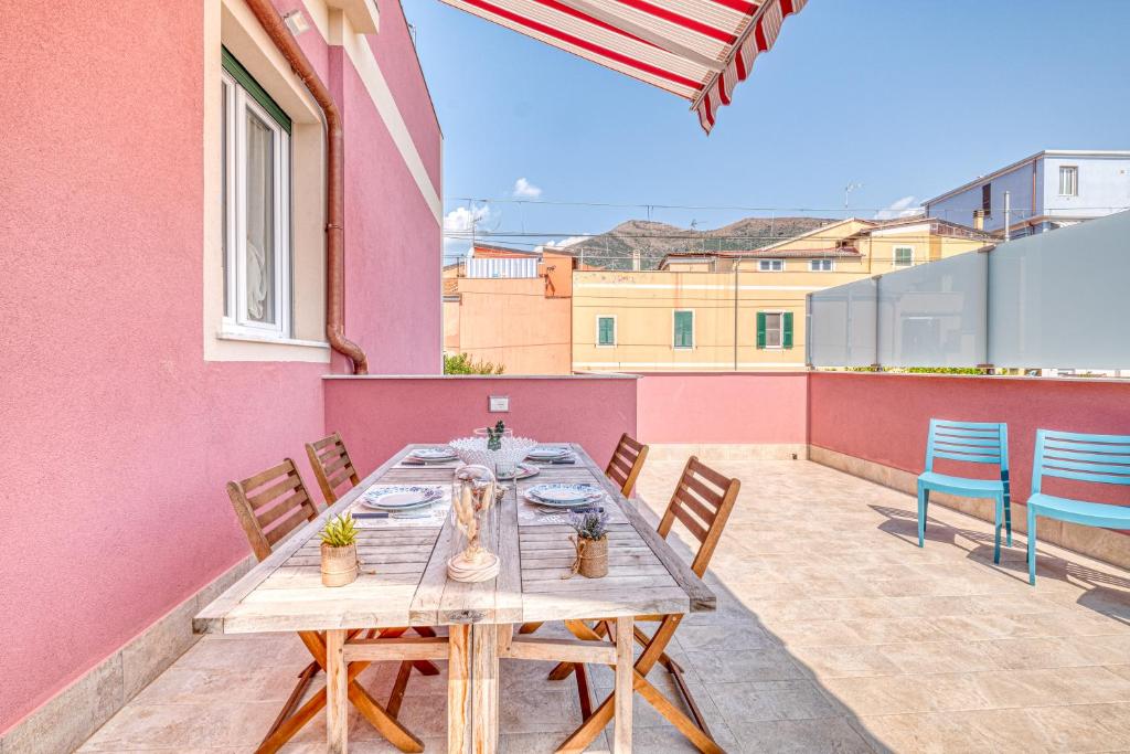Μπαλκόνι ή βεράντα στο Merlo Apartments