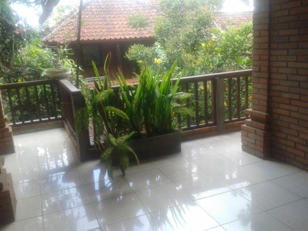 Zahrada ubytování Indraprastha Ubud Home Stay