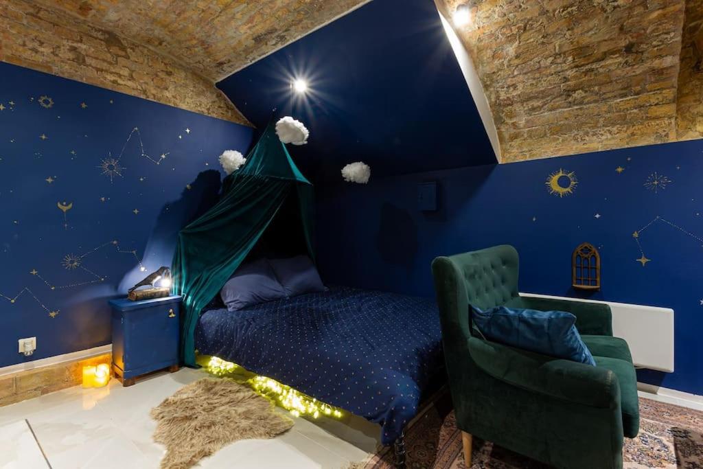 Harry Potter themed central underground apartment 1068 Budapest, Felsőerdősor utca 11 kép - 1