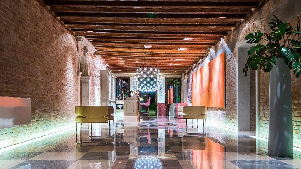 Posezení v ubytování Hotel Heureka