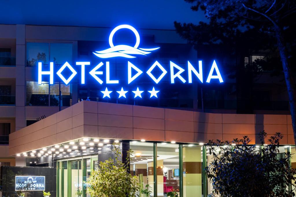 Certifikát, hodnocení, plakát nebo jiný dokument vystavený v ubytování Hotel Dorna