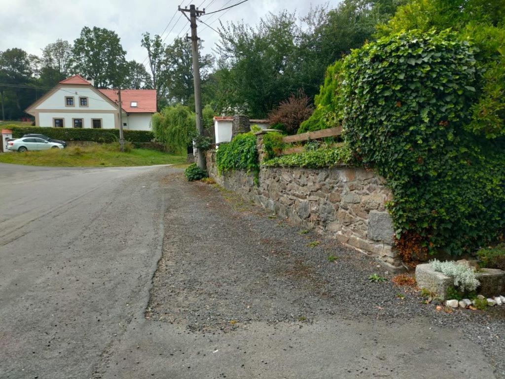 Ogród w obiekcie Penzion Bližanovy