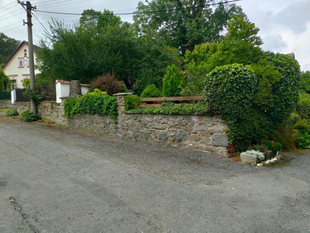 Ogród w obiekcie Penzion Bližanovy