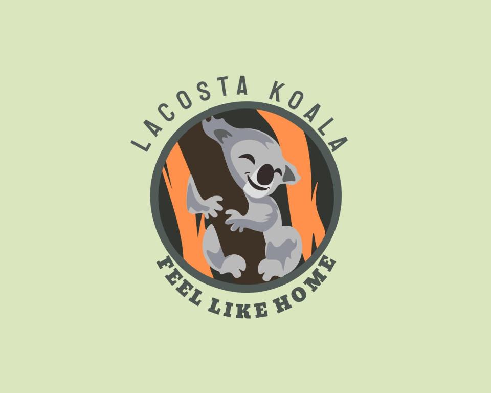 a logo for a koala bear like home at La costa KOala in Tangier