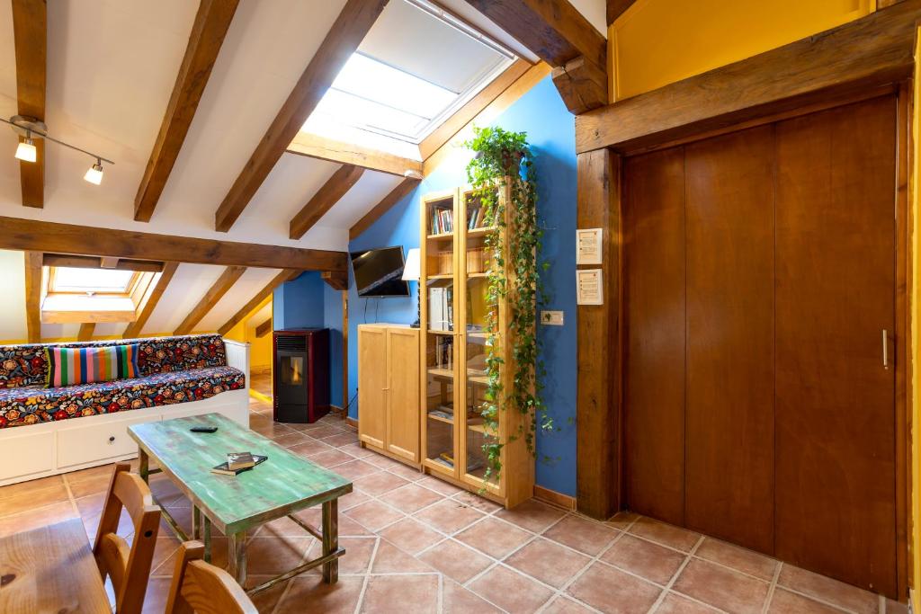 La Casona de Las Meninas - Apartamento Dúplex
