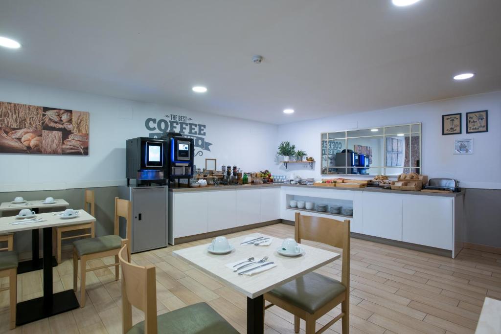 Hotel Sur Málaga - Resim 14