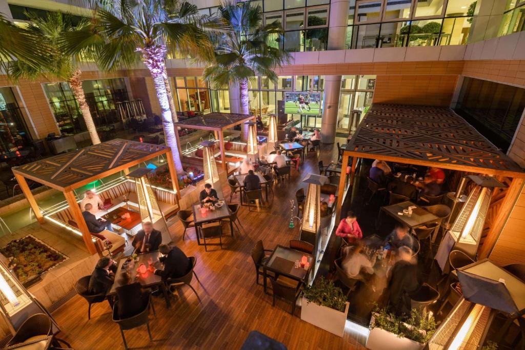 Restavracija oz. druge možnosti za prehrano v nastanitvi Hyatt Regency Oryx Doha