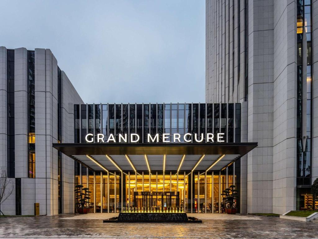 Fotografie z fotogalerie ubytování Grand Mercure Yichang Waitan v destinaci I-čchang