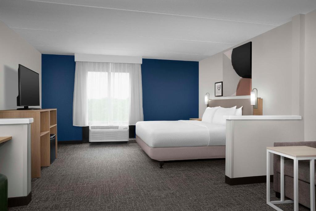 Spark By Hilton San Antonio Airport - King Room Met Bankbed - Niet -roken