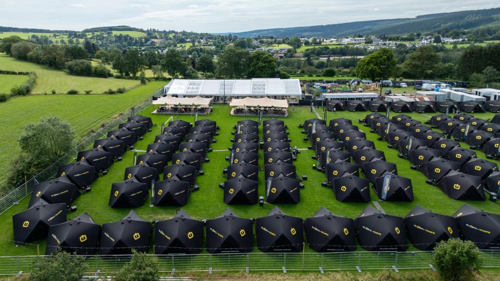 Fotografie z fotogalerie ubytování Global-Tickets Village Spa-Francorchamps v destinaci Francorchamps