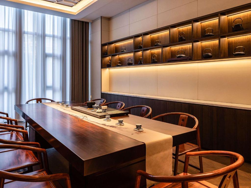 Konferenční prostory v ubytování Grand Mercure Yichang Waitan