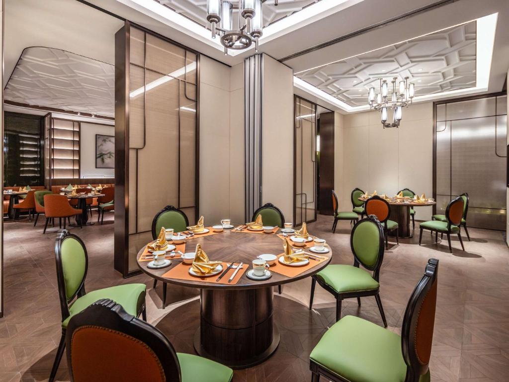 Posezení v ubytování Grand Mercure Yichang Waitan