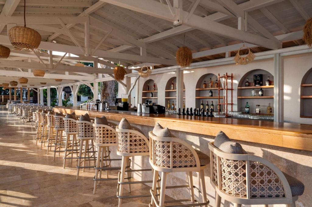 Restaurace v ubytování Wyndham Datca Perili Bay