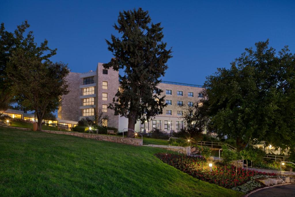 Zahrada ubytování Ye'arim Hotel