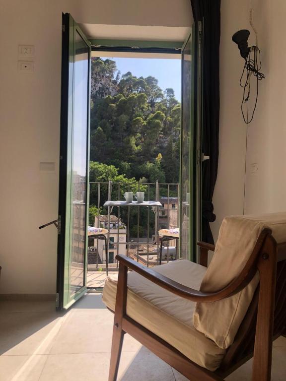 Balkón nebo terasa v ubytování Acciana Rooms