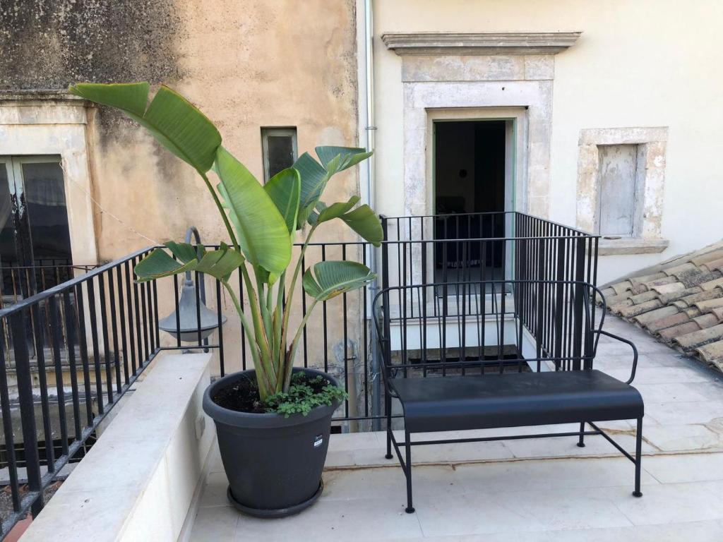 Balkón nebo terasa v ubytování Acciana Rooms