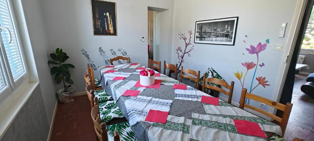 Postel nebo postele na pokoji v ubytování AMCP Gîte - Montgiscard