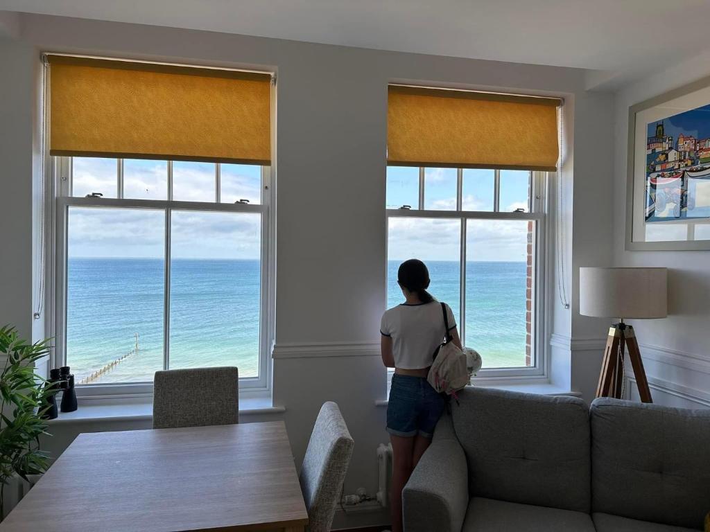 Naturlandskabet i nærheden af lejligheden