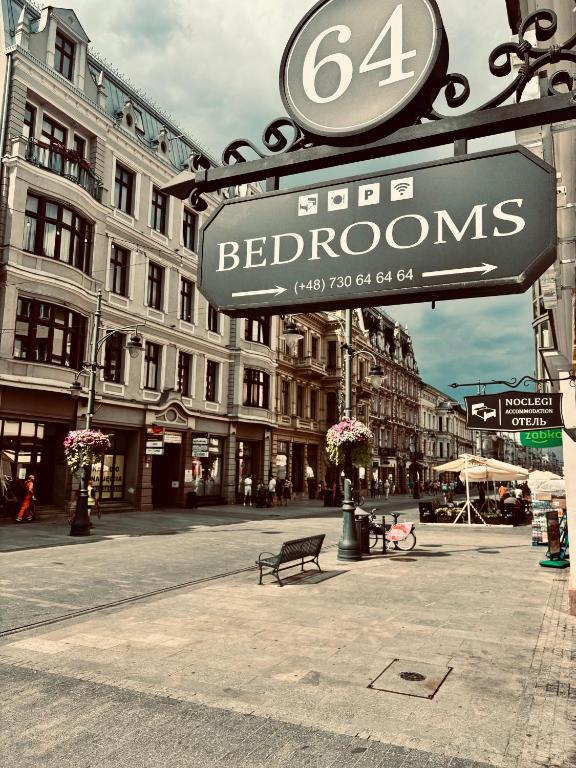 BedRooms Piotrkowska 64 - Resim 6