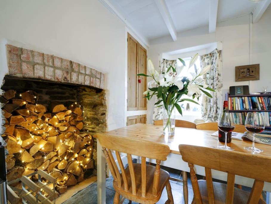 Posezení v ubytování St Peters Cottage