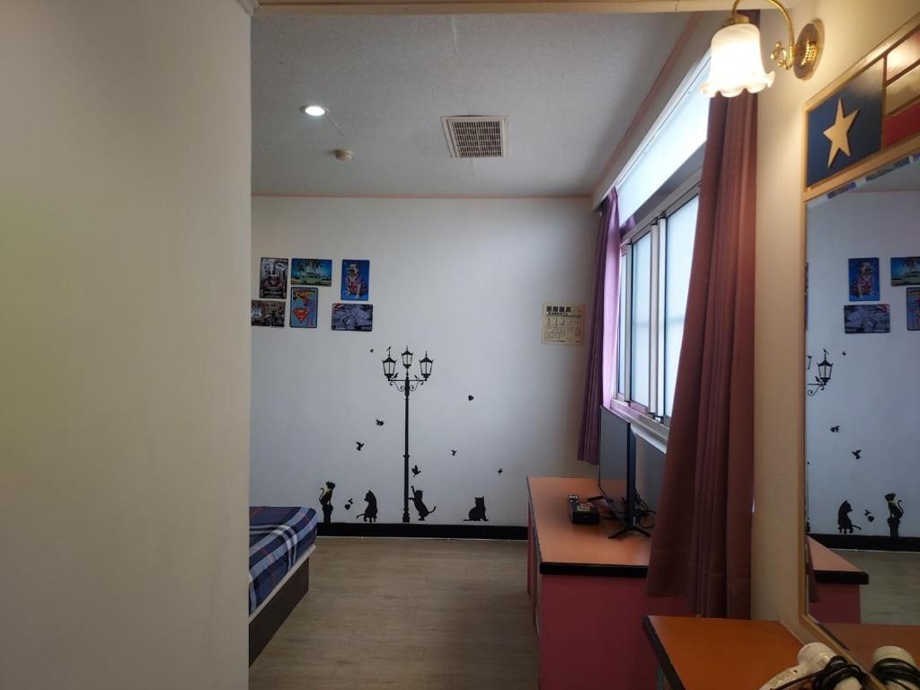 Fu Men Hotel - Budget Double Room
