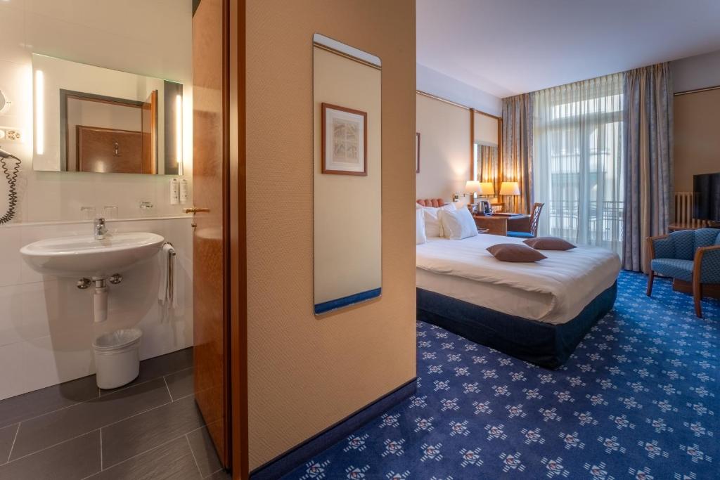 Hotel Mirabeau, BW Signature Collection, Lausanne - Resim 22