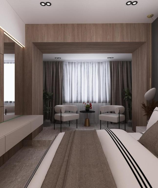 Posezení v ubytování Hotel Terra Balneo