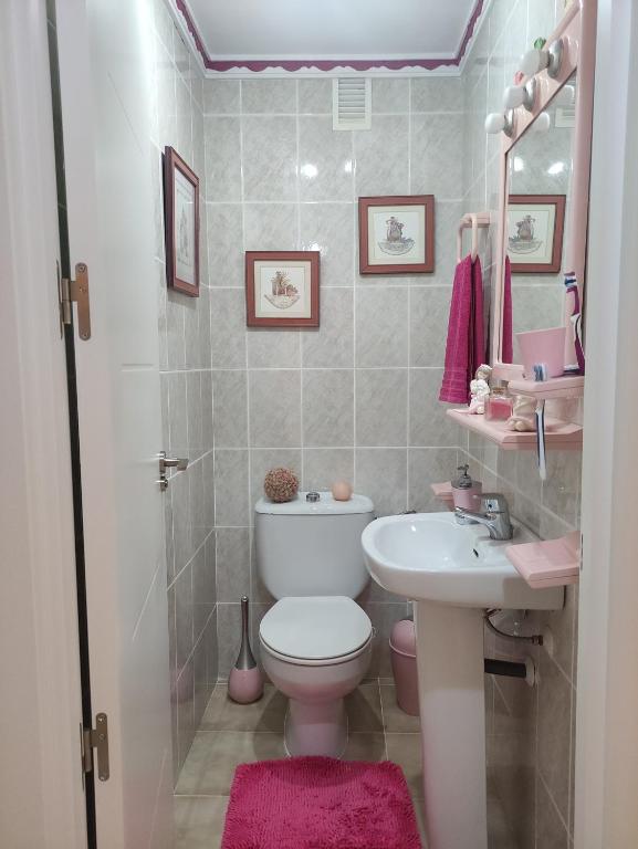 Kúpeľňa v ubytovaní Isis Apartment