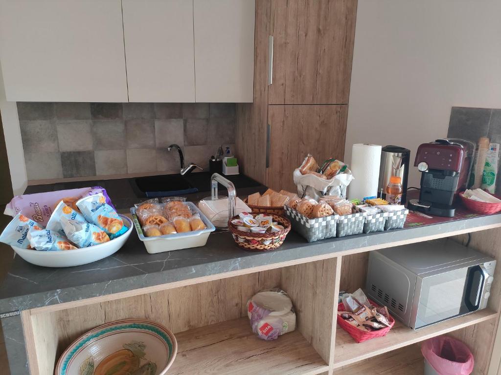 Cibo presso l'affittacamere o nelle vicinanze