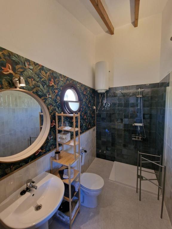 Koupelna v ubytování Finca Flamenco Holiday Suites Adults Only